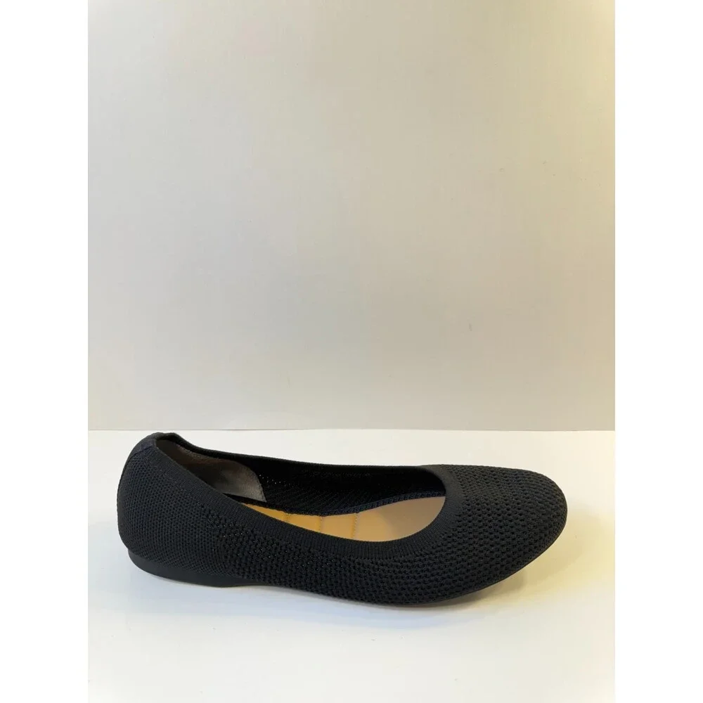 Kelly & Katie Womens Flats Black Suede US 10